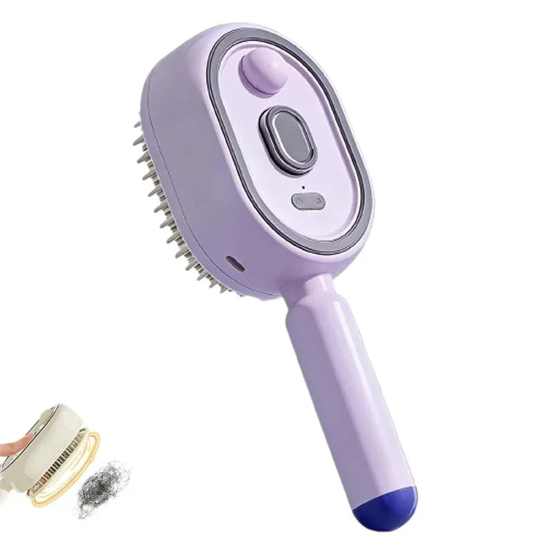 Electric Steam Scalp Massager