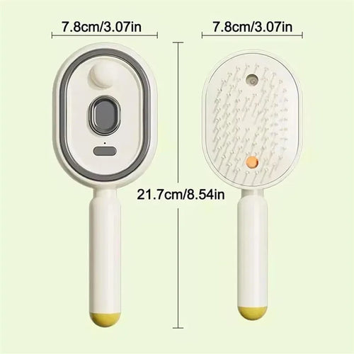 Electric Steam Scalp Massager