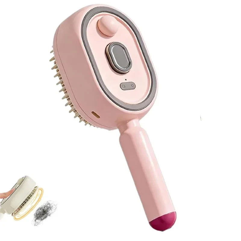 Electric Steam Scalp Massager