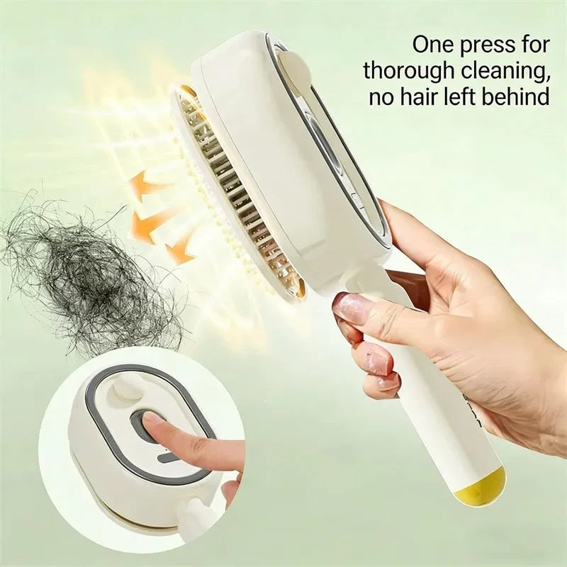 Electric Steam Scalp Massager