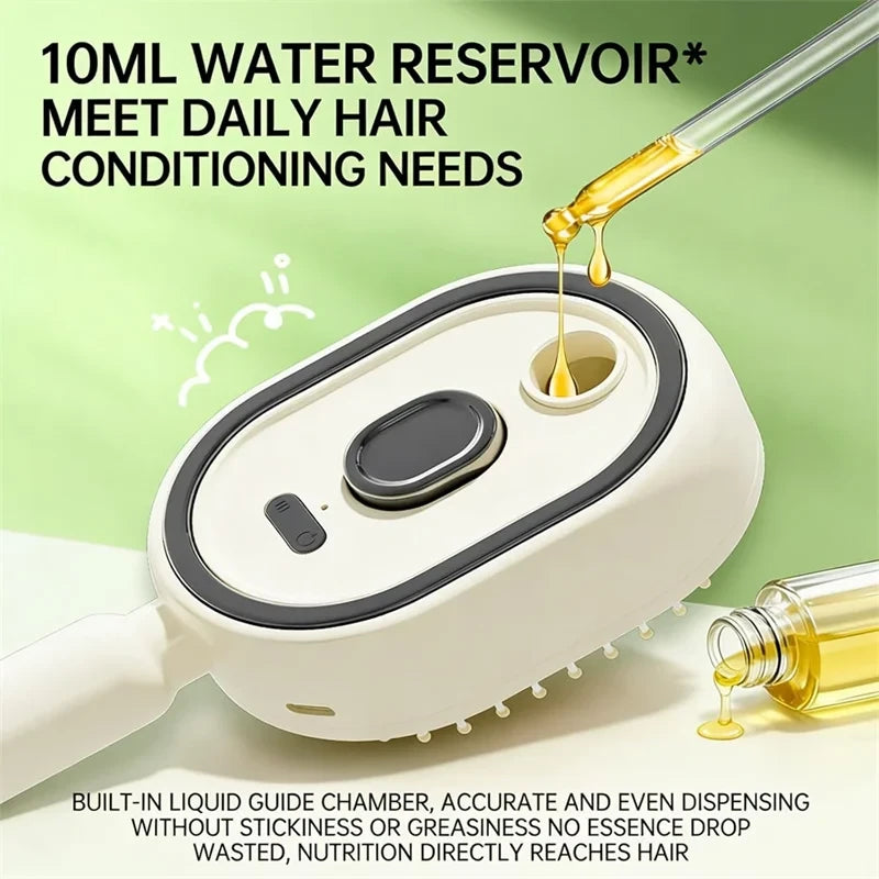 Electric Steam Scalp Massager